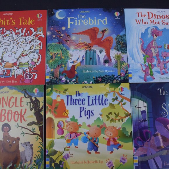 Lot of 11 Usborne Children's Story Books No Duplicates LIKE NEW - Picture 2 of 8